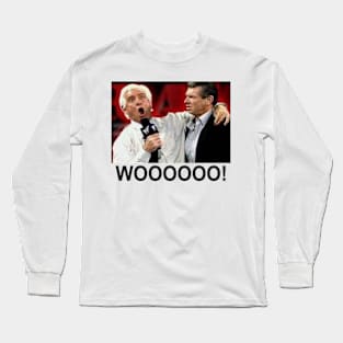 Wooo Ric Flair Long Sleeve T-Shirt